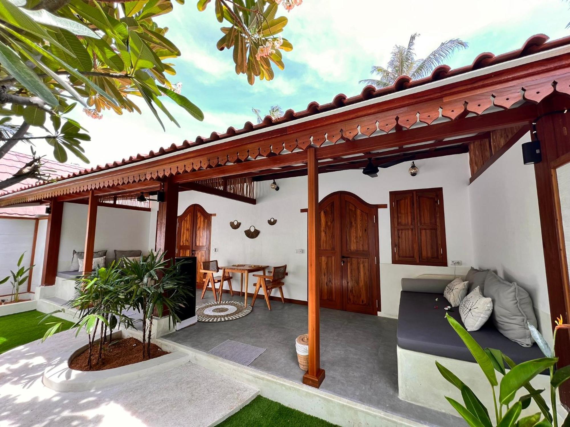 Gili Lumbung Bungalow Νησιά Γκίλι Εξωτερικό φωτογραφία