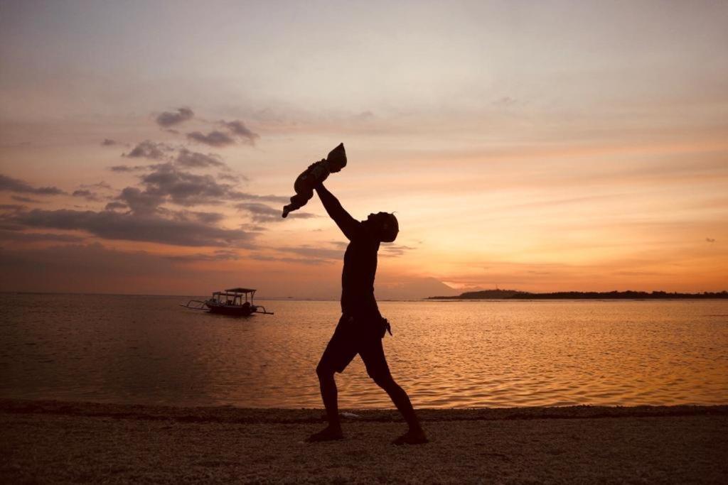 Gili Lumbung Bungalow Νησιά Γκίλι Εξωτερικό φωτογραφία