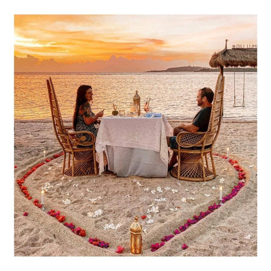 Gili Lumbung Bungalow Νησιά Γκίλι Εξωτερικό φωτογραφία